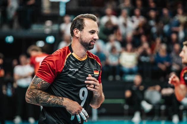 Volleyball, European Championships, German national team, Georg Grozer ruled out of the tournament – archive photos