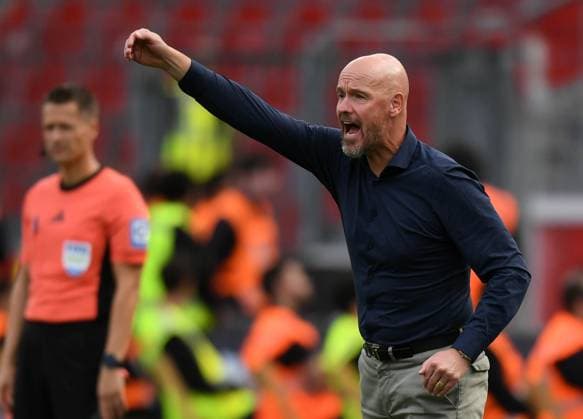 26 05 2025, xophax, Soccer 1 Bundesliga Bayer 04 Leverkusen Season 2025 2026 Bayer 04 Leverkusen vs TSG Hoffenheim Eric ten Hag Bayer Leverkusen DFL DFB REGULATIONS PROHIBIT ANY USE OF PHOTOGRAPHS as IMAGE SEQUENCES and or QUASI VIDEO Leverkusen