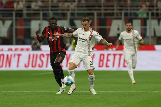 Football, Italy, AC Milan - US Cremonese