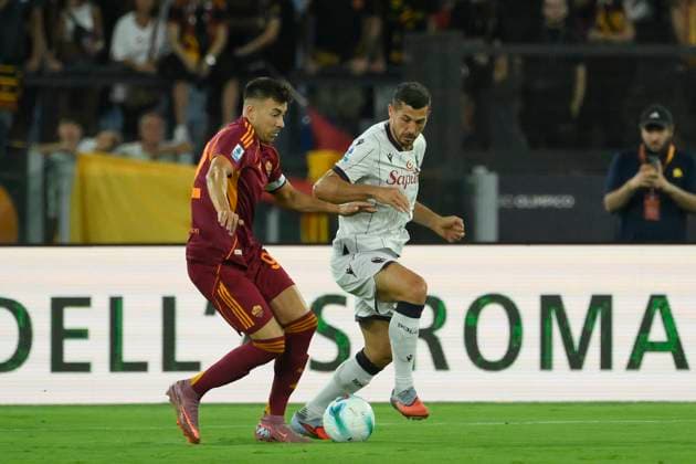 Football, Italy, AS Roma - FC Bologna