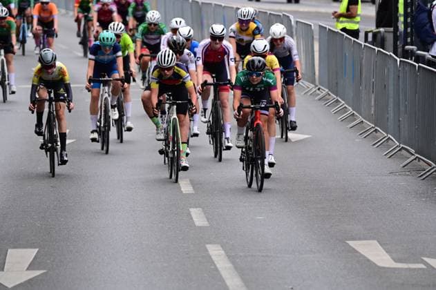 23 08 2025 xkhx Lidl Deutschland Tour 2025 3 stage from Arnsberg to Kassel The LichtBlick Newcomer Tour is a junior race for U17 women