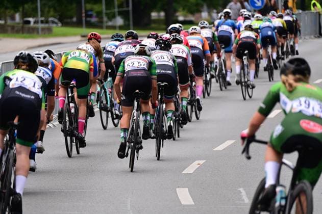 23 08 2025 xkhx Lidl Deutschland Tour 2025 3 stage from Arnsberg to Kassel The LichtBlick Newcomer Tour is a junior race for U17 women