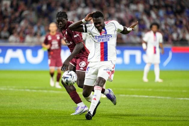 Football, France, Olympique Lyon - FC Metz