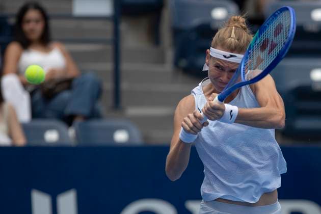 Tennis, WTA tournament in Monterrey