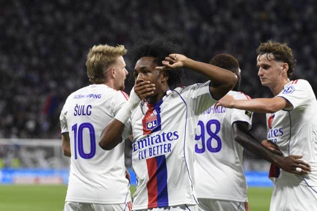 FOOTBALL : Olympique Lyonnais vs Metz - Ligue1 - 23 08 2025 Malick FOFANA of Lyon during the French L1 football match between Olympique Lyonnais and Metz at the Groupama stadium in Decines-Charpieu Lyon, France on August 23, 2025  Copyright: xMourad_ALLILIx