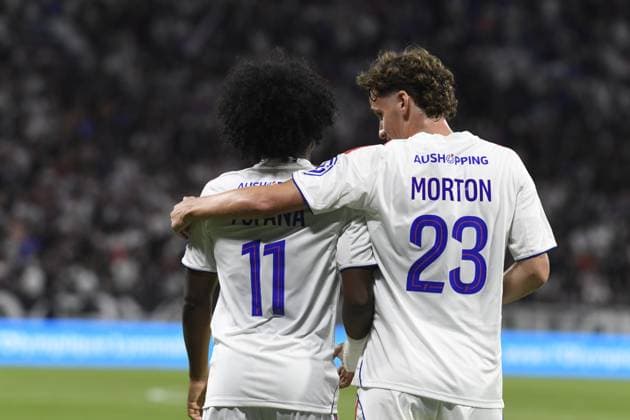 FOOTBALL : Olympique Lyonnais vs Metz - Ligue1 - 23 08 2025 Malick FOFANA of Lyon during the French L1 football match between Olympique Lyonnais and Metz at the Groupama stadium in Decines-Charpieu Lyon, France on August 23, 2025  Copyright: xMourad_ALLILIx
