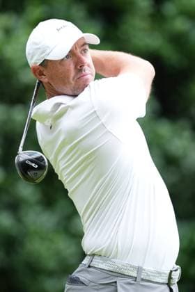 August 23, 2025, Atlanta, Georgia, USA: Rory McIlroy (NIR) tees off the 12th hole during the third round of the 2025 TOUR Championship at East Lake Golf Club. Atlanta USA - ZUMAw109 20250823_fap_w109_029 Copyright: xDebbyxWongx