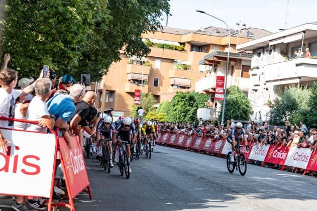 Peloton at the  Copyright: xSilviaxColombo IPAxSportx xipa-agency.netx xx IPA_63100200 IPA_Agency_IPA63100200