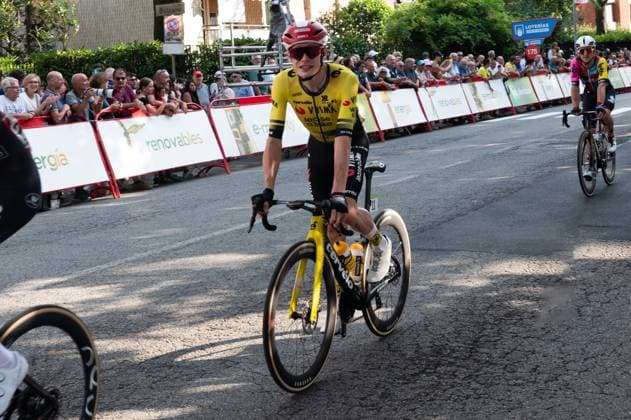 Jonas VINGEGAARD, TEAM VISMA LEASE A BIKE  Copyright: xSilviaxColombo IPAxSportx xipa-agency.netx xx IPA_63101858 IPA_Agency_IPA63101858
