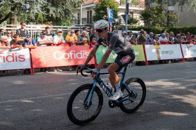CICLISMO - La Vuelta - Turin-Novara Luca VERGALLITO, Novara Italy  Copyright: xIPAxSport ABACAx
