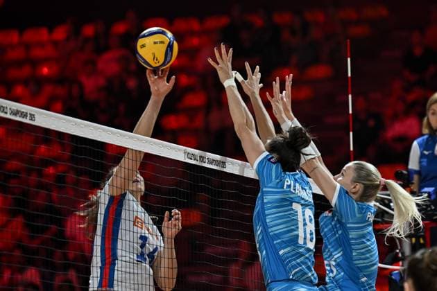 Volleyball, Women, World Championship, Czech Republic - Slovenia