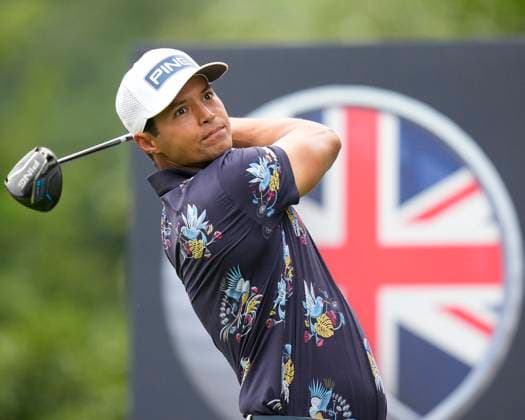 Golf, British Masters in Warwickshire