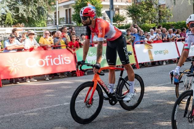 CICLISMO - La Vuelta - Turin-Novara Filippo GANNA, INEOS GRENADIERS Novara Italy  Copyright: xIPAxSport ABACAx