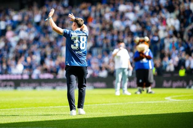 24 08 2025 Football, 2025 2026, 2 Bundesliga, Matchday 3, DSC Arminia Bielefeld SG Dynamo Dresden Marius Wörl is presented as a new signing DFL REGULATIONS PROHIBIT ANY USE OF PHOTOGRAPHS AS IMAGE SEQUENCES AND OR QUASI VIDEO