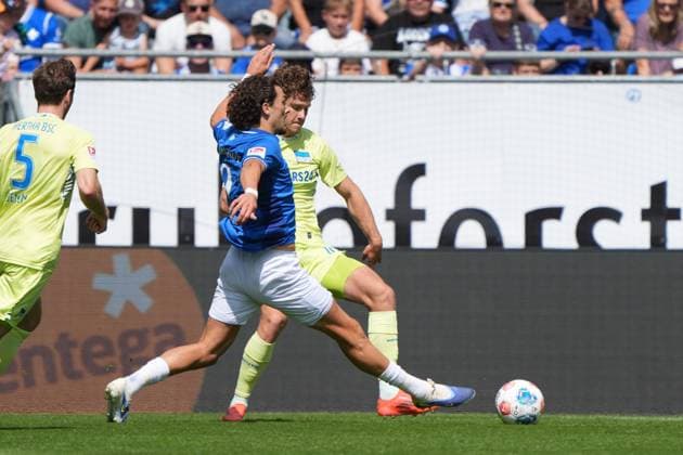 Frasier Hornby SV Darmstadt 98, 09 prevails 24 08 2025 2 Bundesliga, Season 25 26 SV Darmstadt 98 vs Hertha BSC Berlin, Stadion am Boellenfalltor, Matchday 3, emonline, emspor,