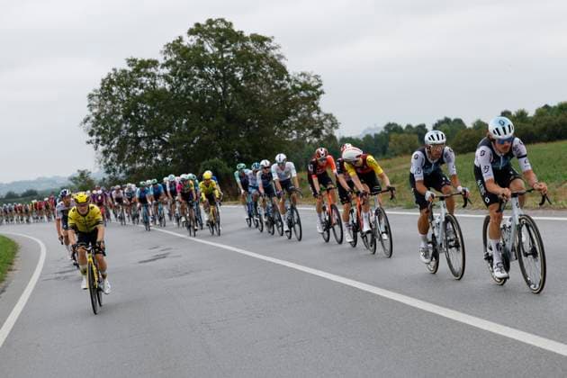 Cycling, Vuelta a Espana, 2nd stage