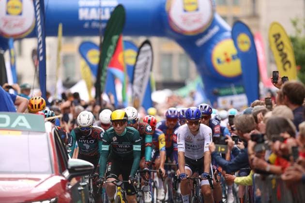 Cycling, Tour of Germany, 4th stage, Halle - Madgeburg