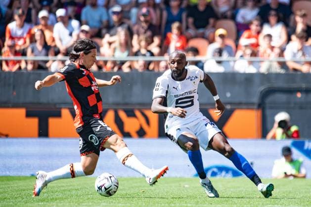 Football, France, FC Lorient - Stade Rennes