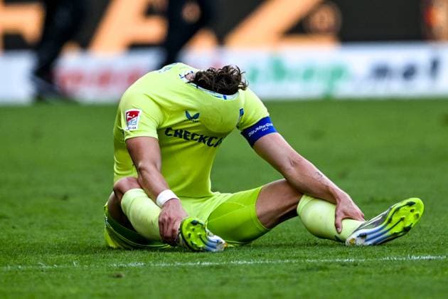 Fabian Reese Hertha BSC, 11 is disappointed after the draw, GER, SV Darmstadt 98 vs Hertha BSC, Football, 2 Bundesliga, Matchday 3, Season 2025 2026, 24 08 2025 DFL regulations prohibit any use of photographs as image sequences and or quasi video GER, SV Darmstadt 98 vs Hertha BSC, Football, 2 Bundesliga, Matchday 3, Season 2025 2026, 24 08 2025 Darmstadt Copyright: xEibner-Pressefoto FlorianxWiegandx EP_FWD