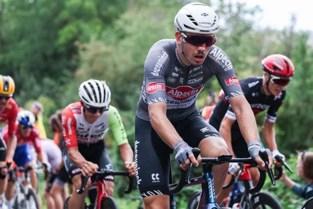 Cycling UCI ProSeries Men Elite LIDL Deutschland Tour 2025 Stage 4 Halle Magdeburg on 24 08 2025 Henri Uhlig ALPECIN DECEUNINCK xJRx