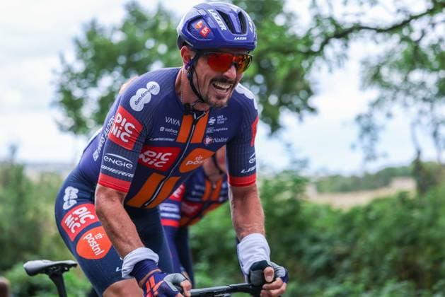 Cycling UCI ProSeries Men Elite LIDL Deutschland Tour 2025 Stage 4 Halle Magdeburg on 24 08 2025 John Degenkolb TEAM PICNIC POSTNL xJRx