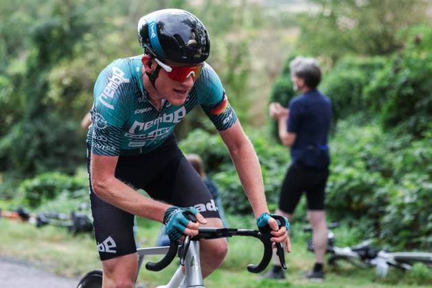 Cycling UCI ProSeries Men Elite LIDL Deutschland Tour 2025 Stage 4 Halle Magdeburg on 24 08 2025 Fabio Van Den Bossche ALPECIN DECEUNINCK xJRx