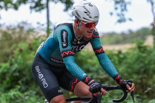 Cycling UCI ProSeries Men Elite LIDL Deutschland Tour 2025 Stage 4 Halle Magdeburg on 24 08 2025 LÃ o Bouvier BIKE AID xJRx