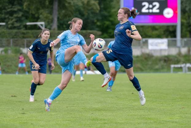 Football, Women, 2nd BL, FC Viktoria 1889 Berlin - SG Andernach
