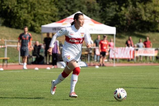 Haruka Osawa VFB Stuttgart Women, 79 in attack, GER, VfB Stuttgart Women vs FC Bayern Muenchen Women II, Football, 2 Womens Bundesliga, 1 Matchday, 2025 2026 Season, 24 08 2025, GER, VfB Stuttgart Women vs FC Bayern Muenchen Women II, Football, 2 Womens Bundesliga, 1 Matchday, 2025 2026 Season, 24 08 2025, Stuttgart Copyright: xEibner-Pressefoto EdwardxCheungx EP_ECG