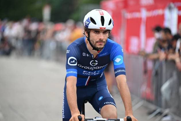 24-08-2025 Vuelta A Espana; Tappa 02 Alba - Limone Piemonte; 2025, Groupama - Fdj; Martin, Guillaume; Alba; 