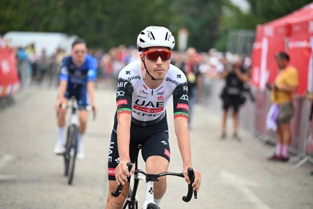 24-08-2025 Vuelta A Espana; Tappa 02 Alba - Limone Piemonte; 2025, Uae Team Emirates - Xrg; Almeida, Joao; Alba; 