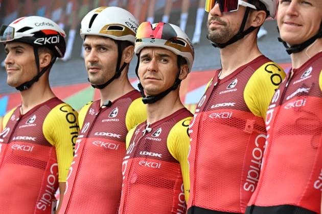 24-08-2025 Vuelta A Espana; Tappa 02 Alba - Limone Piemonte; 2025, Cofidis; Coquard, Bryan; Alba; 