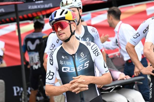 24-08-2025 Vuelta A Espana; Tappa 02 Alba - Limone Piemonte; 2025, Q36.5; Pidcock, Thomas; Alba; 
