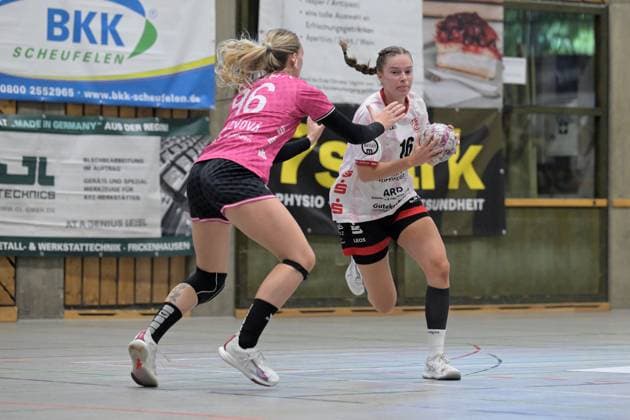 Handball, Women, DHB Cup, TG Nürtingen - TusSies Metzingen