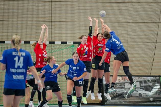 Lara Seidel Leipzig, 3 , Wildcats Mauer, SV Union Halle Neustadt HC Leipzig, Handball Frauen, DHB Pokal, 1 Runde, Saison 2025 26, 24 08 2025 Halle SWH Arena Sachsen Anhalt Germany