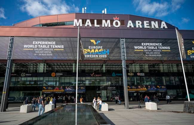 Handball, European Championship 2026, sports venues, Malmö Arena in Malmö, Sweden