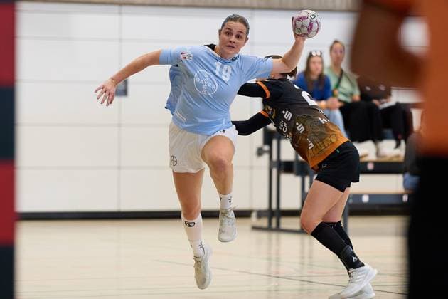 Denise Mol TSV Bayer 04 Leverkusen, 19 GER, VfL Waiblingen TSV Bayer 04 Leverkusen, handball, DHB Pokal, 1 round, women, 2025, 24 08 2025 GER, VfL Waiblingen TSV Bayer 04 Leverkusen, handball, DHB Pokal, 1 round, women, 2025, 24 08 2025 Waiblingen Copyright: xEibner-Pressefoto GeraldxOelze-dexStoppanyx EP-ODS