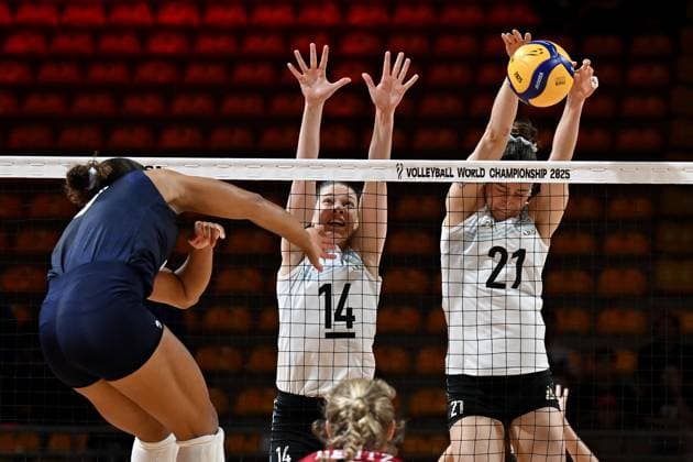 Volleyball, Women, World Championship, USA - Argentina