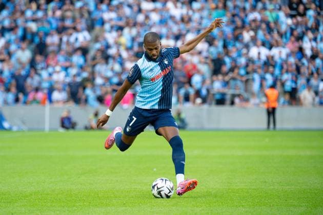 FOOTBALL : Le Havre vs Lens - Ligue 1 - 24 08 2025 Loic NEGO ( 7 - Le Havre ) during the Ligue 1 match between Havre AC and RC Lens at Stade Oceane on August 24, 2025 in Le Havre, France. ( Photo by Federico Pestellini PsnewZ ) - Le HavreFrance  Copyright: xFedericoxPestellinix