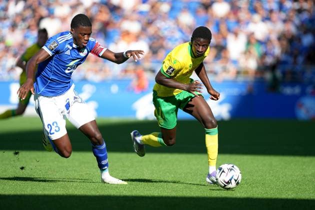 Football, France, Racing Strasbourg - FC Nantes