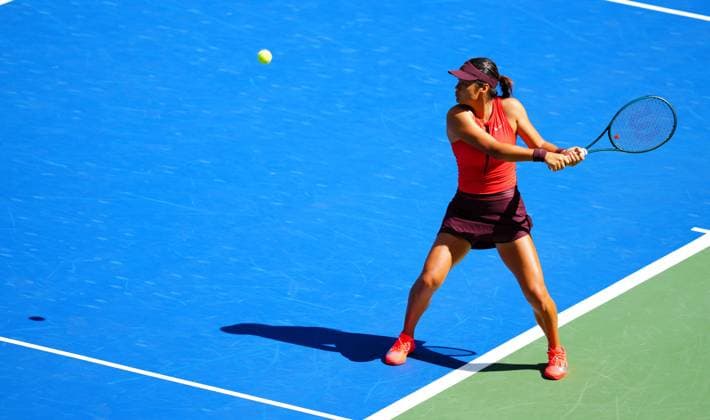 Emma Raducanu in first round action 2025 US Open, Day One, USTA Billie Jean King National Tennis Center, New York, USA - 24 Aug 2025New York USTA Billie Jean King National T New York (NY) United States of America  Copyright: xJavierxGarcia Shutterstockx 15451863a