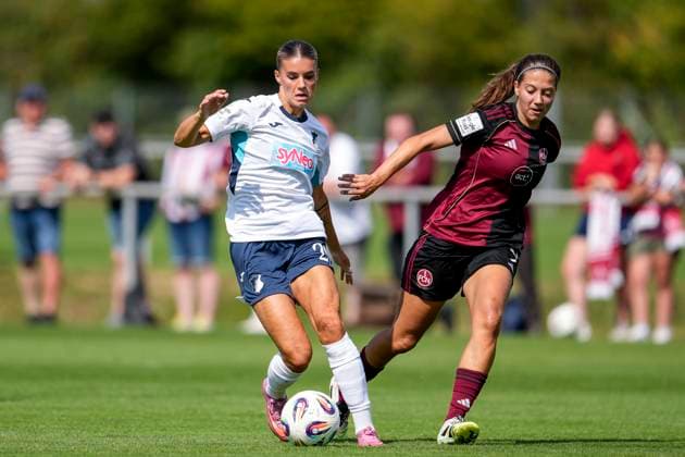 Football, Women, TSG 1899 Hoffenheim - 1 FC Nuremberg