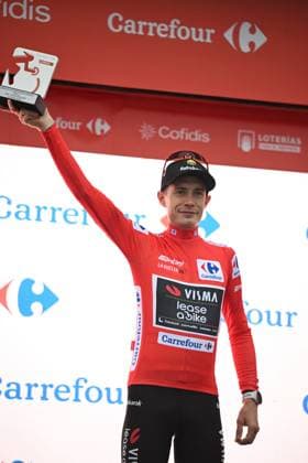 24-08-2025 Vuelta A Espana; Tappa 02 Alba - Limone Piemonte; 2025, Visma - Lease A Bike; Vingegaard, Jonas; Limone Piemonte; 