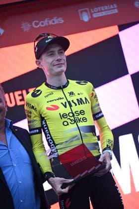 24-08-2025 Vuelta A Espana; Tappa 02 Alba - Limone Piemonte; 2025, Visma - Lease A Bike; Vingegaard, Jonas; Limone Piemonte; 
