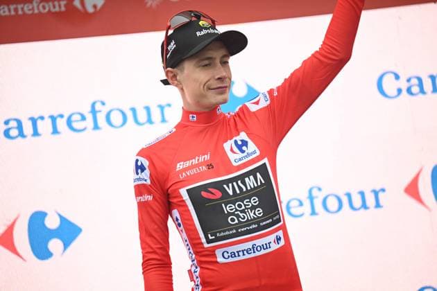 24-08-2025 Vuelta A Espana; Tappa 02 Alba - Limone Piemonte; 2025, Visma - Lease A Bike; Vingegaard, Jonas; Limone Piemonte; 