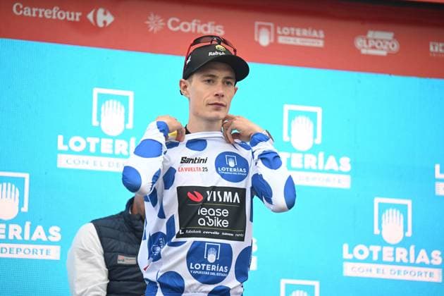 24-08-2025 Vuelta A Espana; Tappa 02 Alba - Limone Piemonte; 2025, Visma - Lease A Bike; Vingegaard, Jonas; Limone Piemonte; 