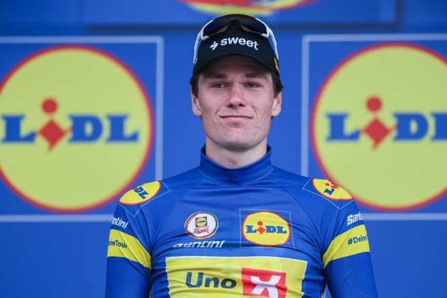 Cycling UCI ProSeries Men Elite LIDL Deutschland Tour 2025 Stage 4 Halle Magdeburg on 24 08 2025 Soren Waerenskjold UNO X MOBILITY xJRx