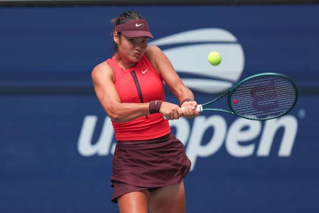 Emma Raducanu GBR , US Open Championships 2023, USTA Billie Jean King National Tennis Center, Flushing Meadows, New York, USA Copyright: xJuergenxHasenkopfx