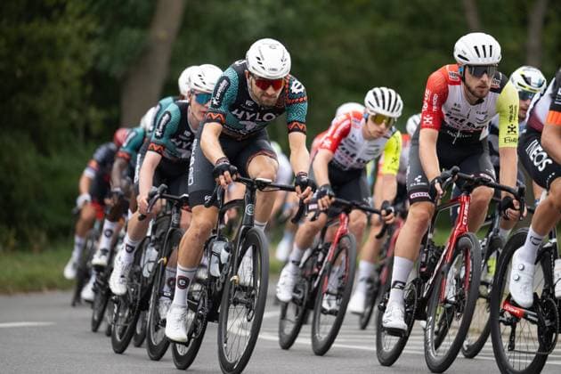 Cycling, Lidl Deutschland Tour, Stage 4, 24 08 2025 Vinzent Dorn GER, Rembe rad net Aschersleben Germany Copyright: xCarlaxNagelx