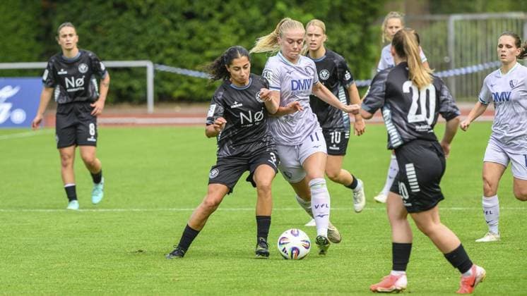 Football, Women, 2nd BL, VfL Bochum - Warbeyen